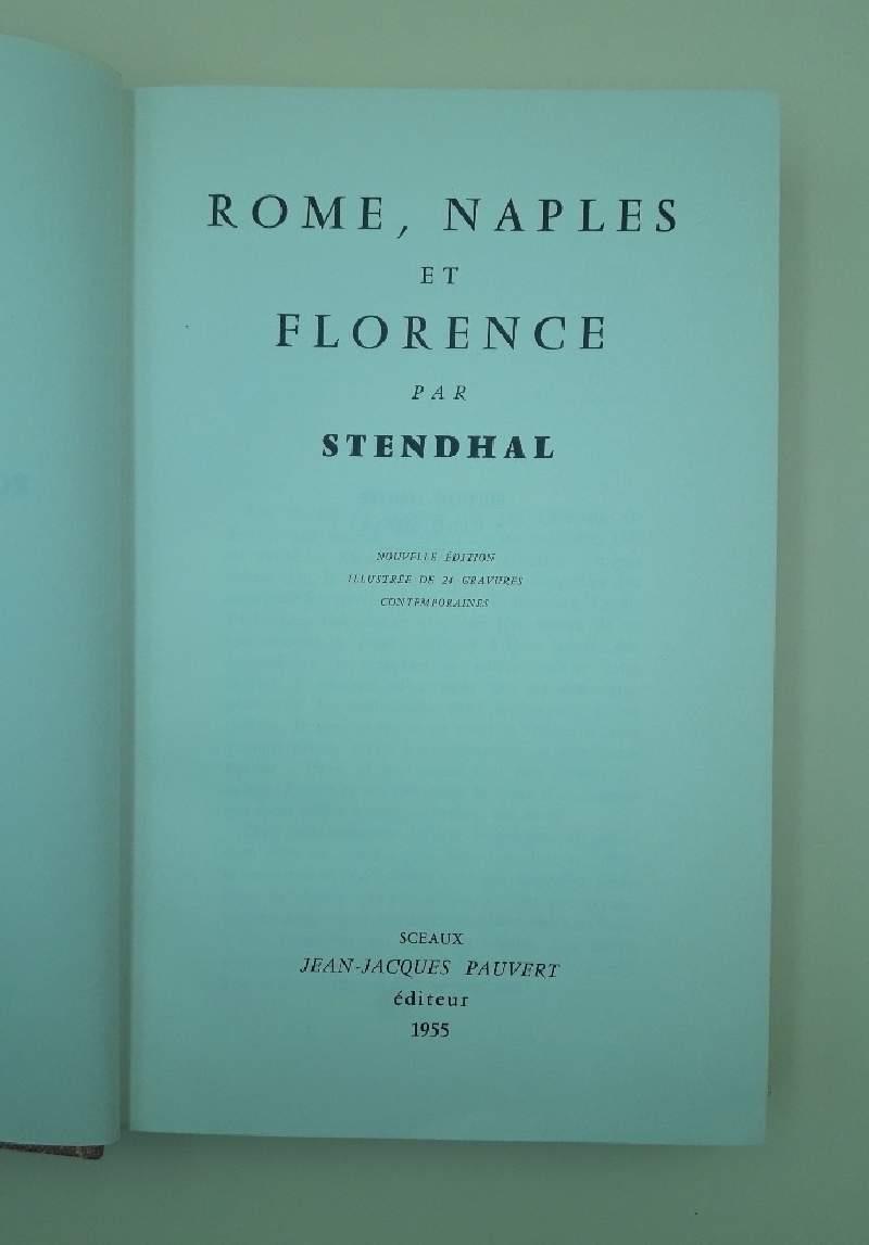 Rome, Naples Et Florence