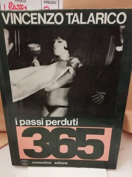 I Passi Perduti - Vincenzo Talarico - copertina