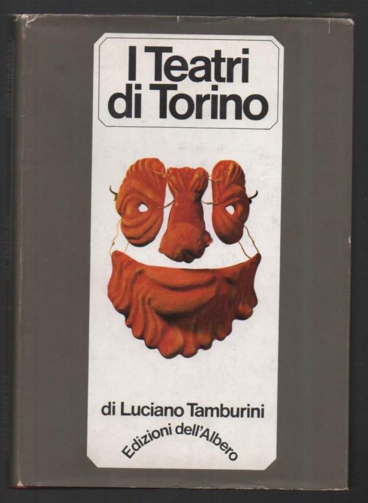 I Teatri di Torino  - Luciano Tamburini - copertina