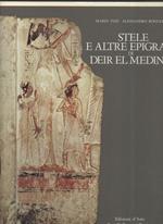 Stele e Altre Epigrafi di Deir El Medina N. 50001 - N. 50262 