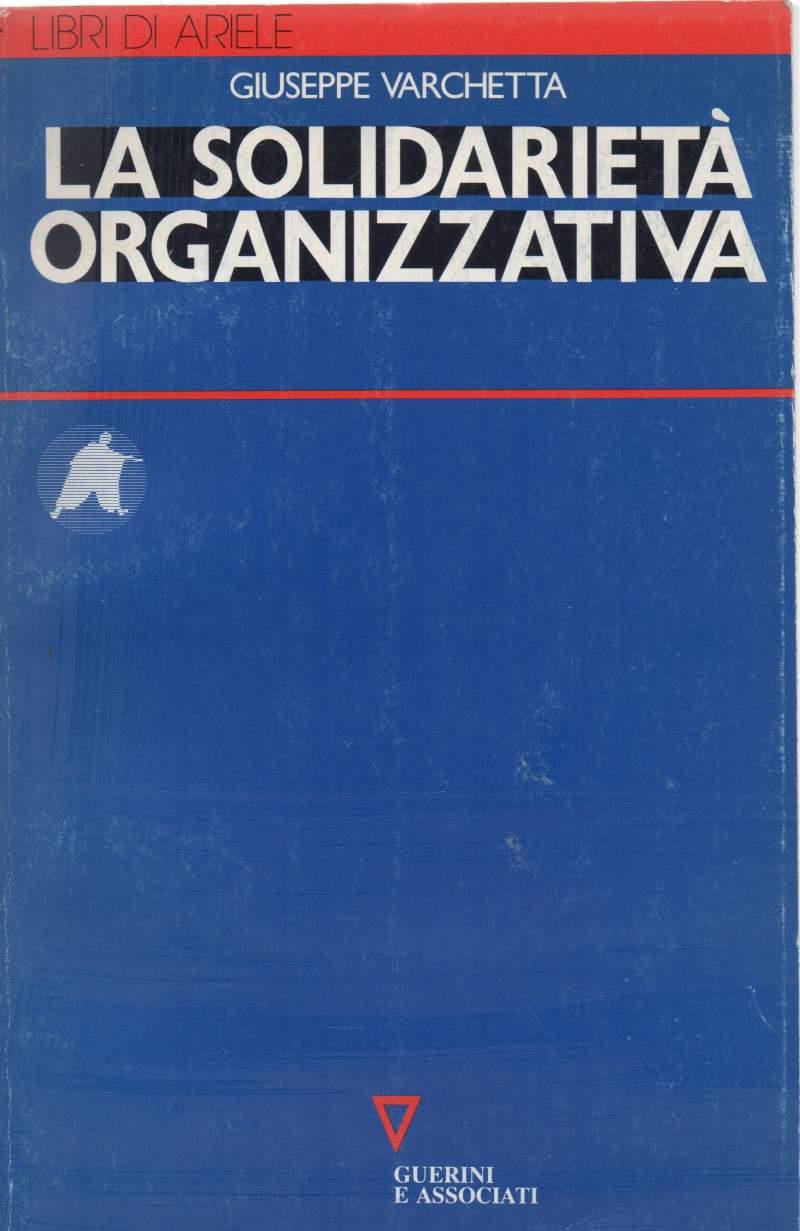 Lla Solidarietà Organizzativa 