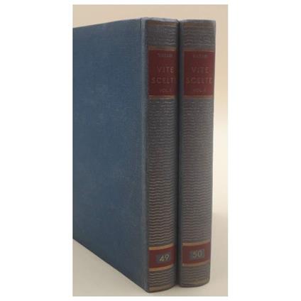 Vite Scelte- 2 Voll. - Giorgio Vasari - copertina