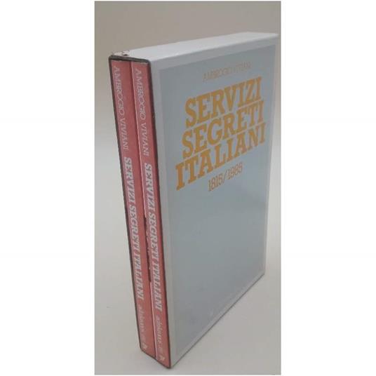 Servizi Segreti Italiani 18151985 2 Voll.