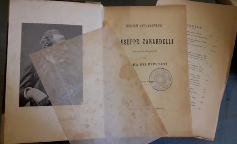Discorsi Parlamentari di G. Zanardelli 