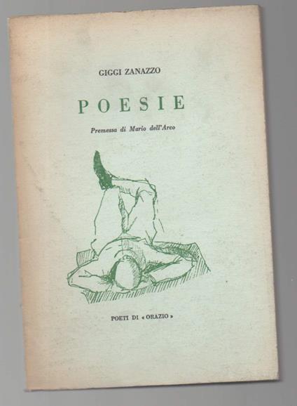 Poesie  - Giggi Zanazzo - copertina