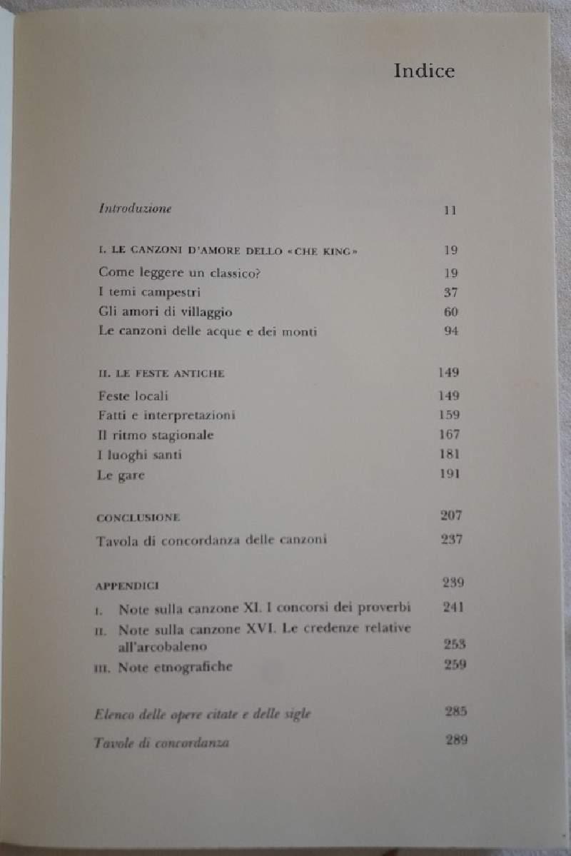 Feste e Canzoni Dell'antica Cina
