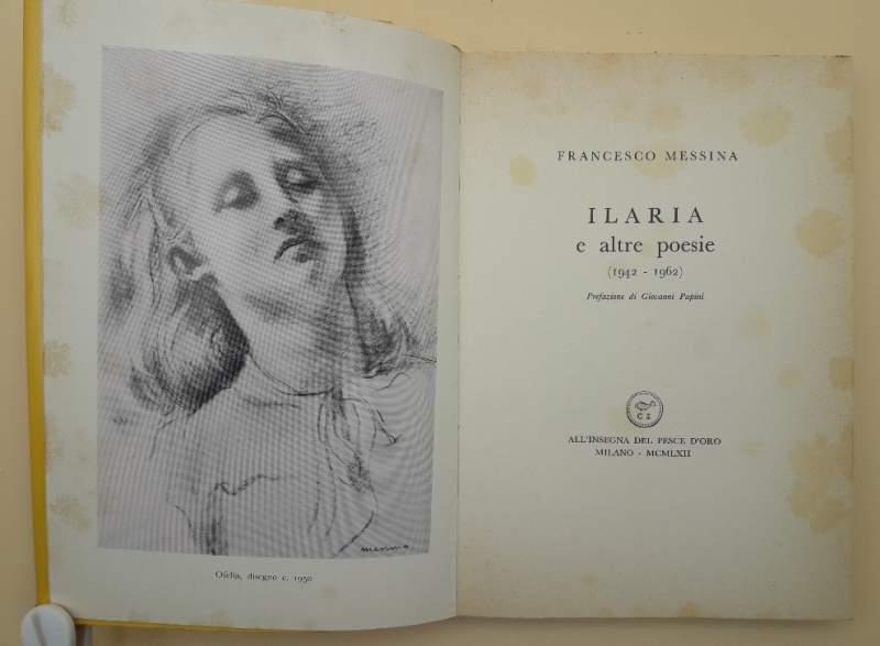 Ilaria e Altre Poesie 