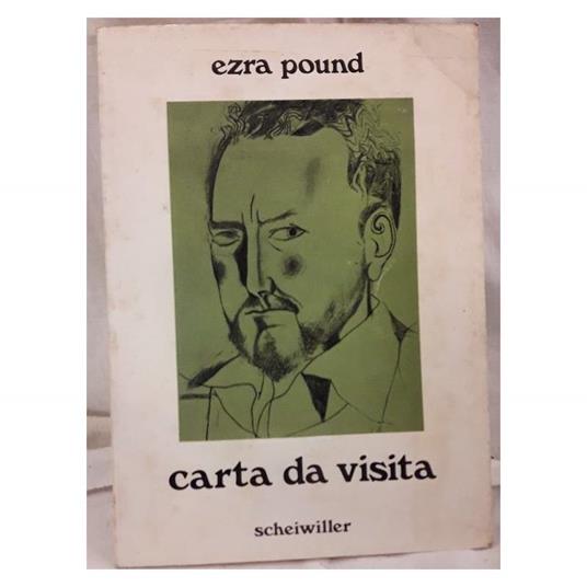 Carta da Visita - Ezra Pound - copertina