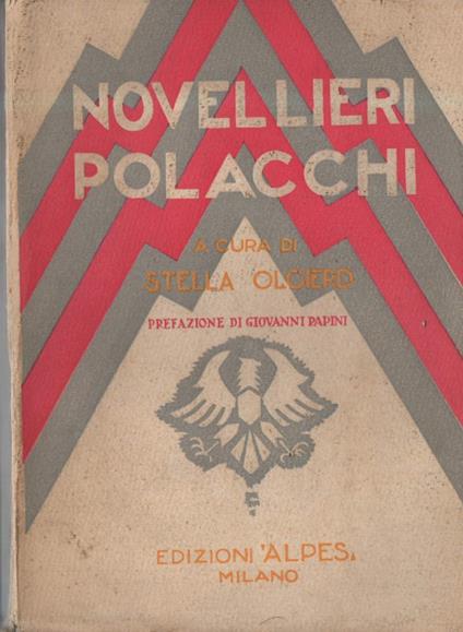 Novellieri Polacchi  - copertina