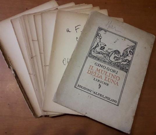 Il Mulino Della Luna - Gino Gori - copertina
