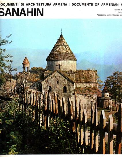 Sanahin - copertina