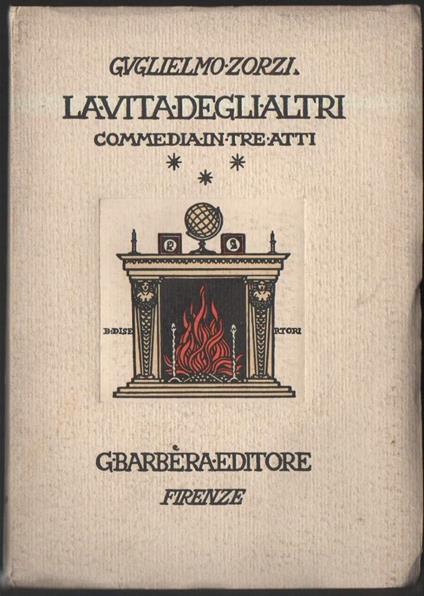 La Vita Degli Altri  - copertina