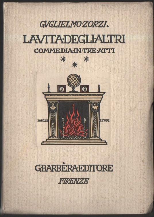 La Vita Degli Altri  - copertina