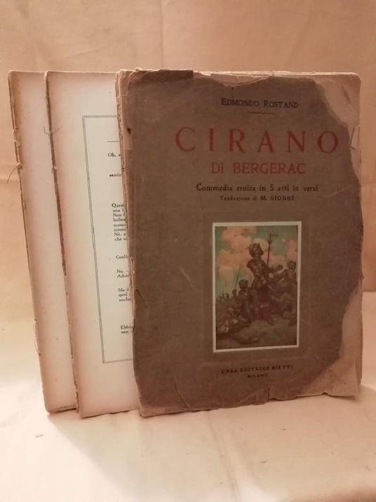 Cirano di Bergerac  - copertina