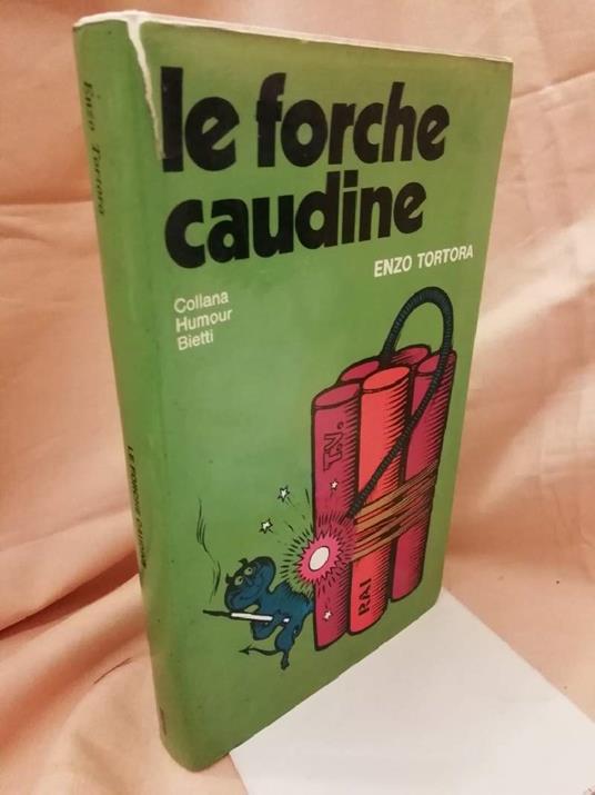 Le Forche Caudine (  - Enzo Tortora - copertina