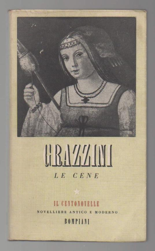 Le Cene  - Antonfrancesco Grazzini - copertina