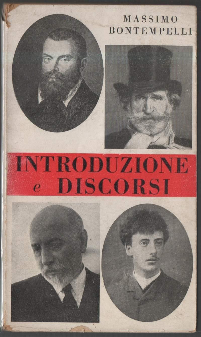Introduzioni e Discorsi 