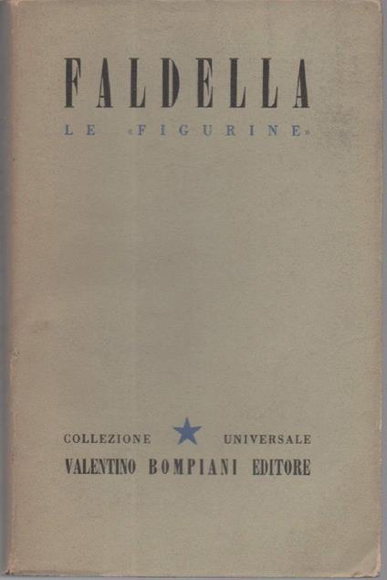 Le "figurine"  - Giovanni Faldella - copertina