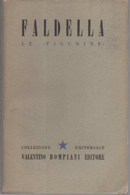 Le "figurine"  - Giovanni Faldella - copertina