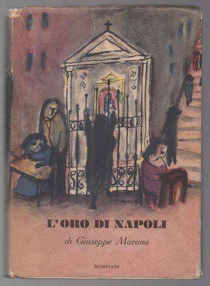 L' oro di Napoli  - Giuseppe Marotta - copertina