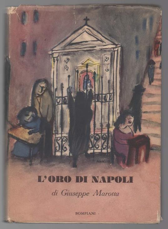 L' oro di Napoli  - Giuseppe Marotta - copertina
