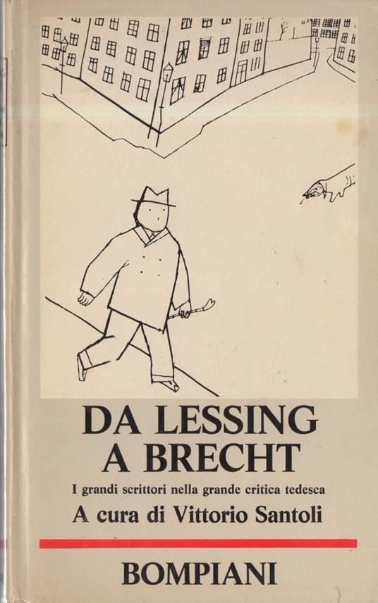 Da Lessing a Brecht  - Vittorio Santoli - copertina