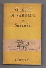 Alcesti di Samuele 