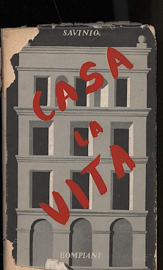 Casa La Vita - Alberto Savinio - copertina