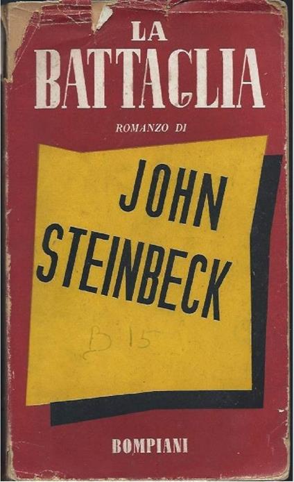 La Battaglia - John Steinbeck - copertina