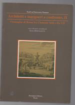 Architetti e Ingegneri a Confronto, Ii L'immagine di Roma fra Clemente Xiii e Pio Vii