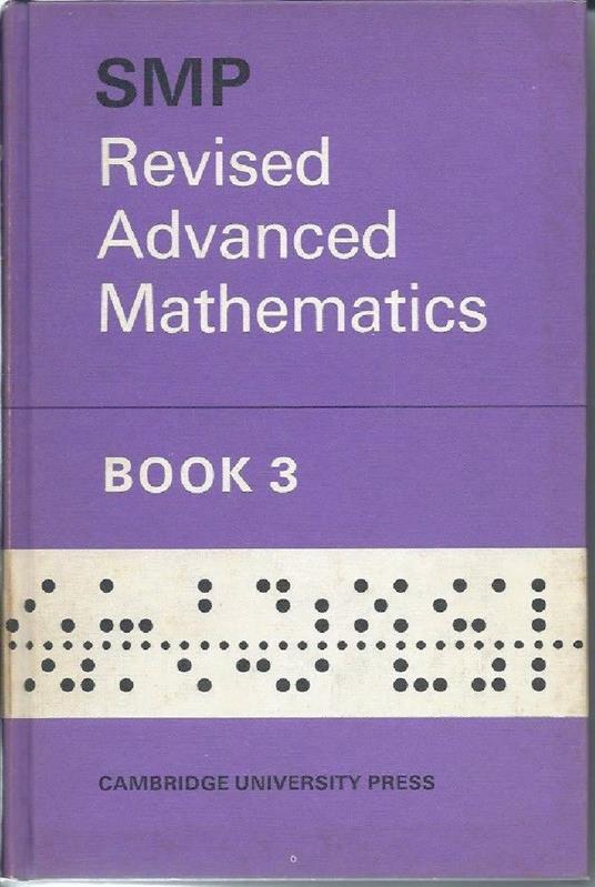 Revised Advanced Mathematics - Book 3  - copertina