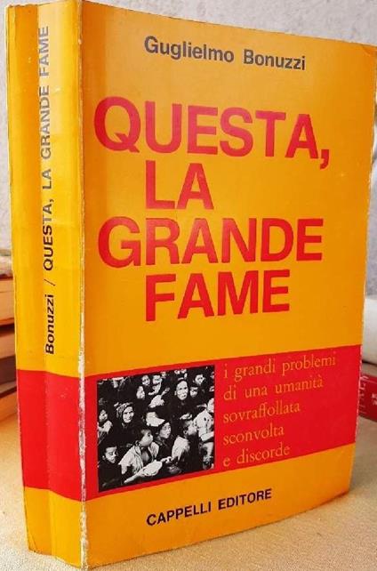 Questa La Grande Fame - copertina