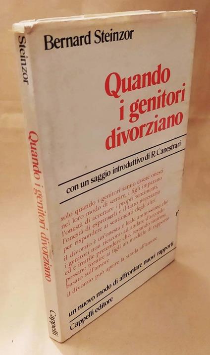 Quando I Genitori Divorziano  - copertina