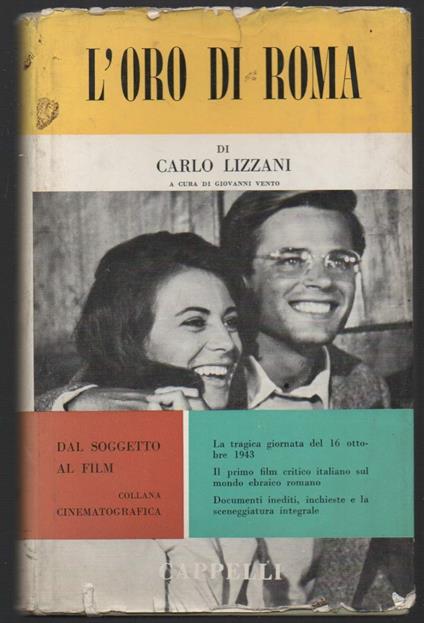 L' oro di Roma  - Carlo Lizzani - copertina