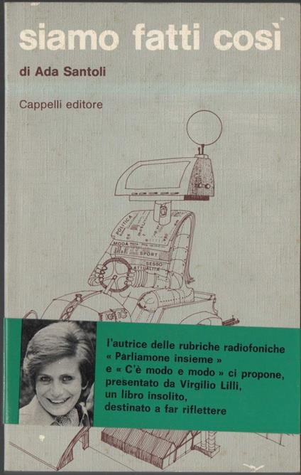 Siamo Fatti Così  - Ada Santoli - copertina