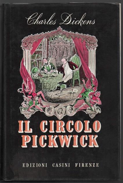 Il Circolo Pickwick  - Charles Dickens - copertina