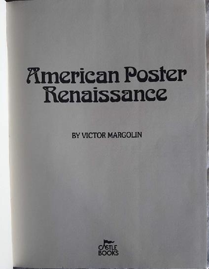 American Poster Renaissance - copertina