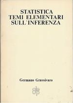 Statistica Temi Elementari Sull'inferenza