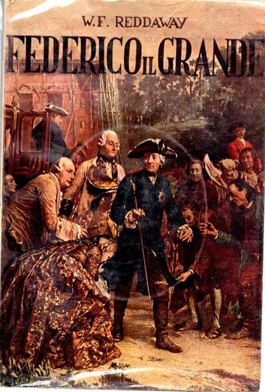 Federico Il Grande - W.F. Reddaway - copertina