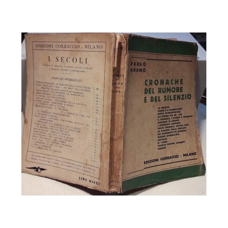 Cronache Del Rumore e Del Silenzio