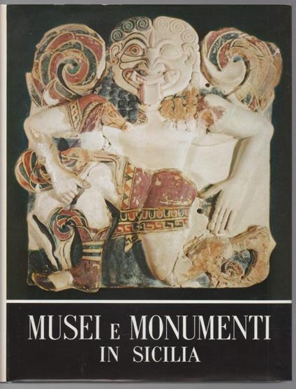 Musei e Monumenti in Sicilia  - copertina