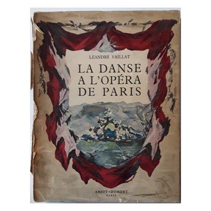 La Danse a L'opera De Paris - copertina