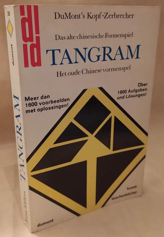 Tangram Het Oude Chinese Vormenspel  - Joost Elffers - copertina