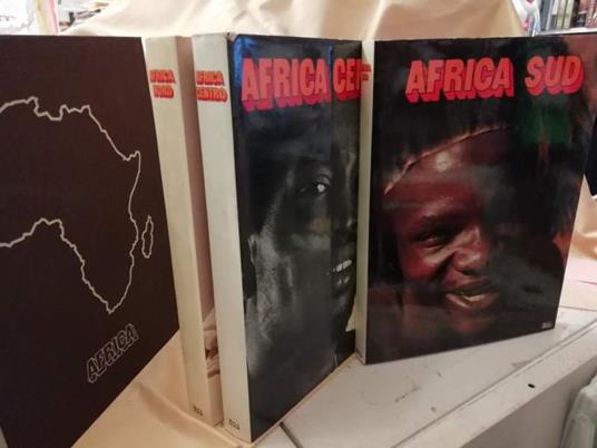 Africa-3 Voll. - Giovanni Giovannini - copertina