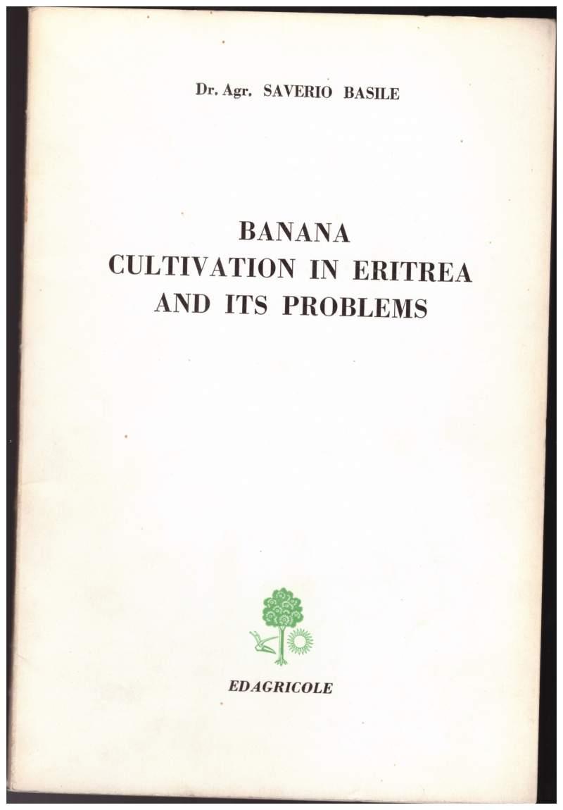 Banana Cultivation in Eritrea And Its Problems