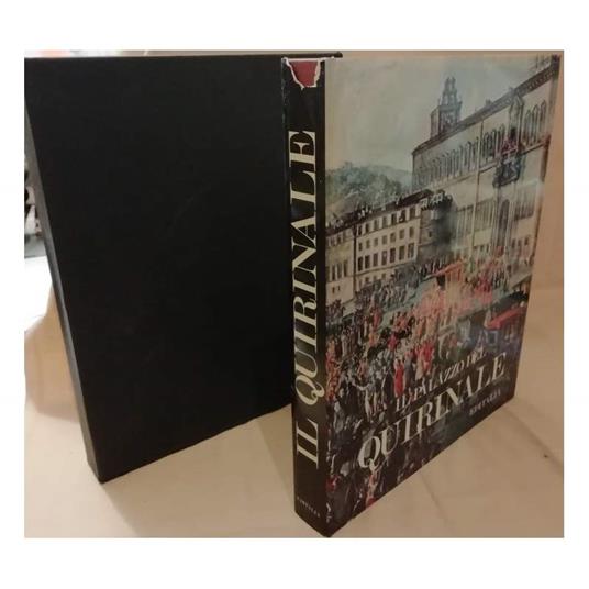 Il Palazzo Del Quirinale - copertina