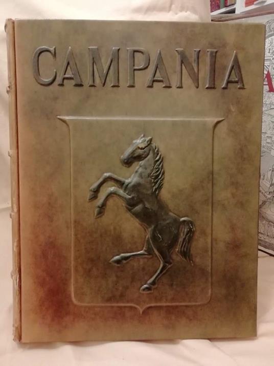 La Campania  - copertina