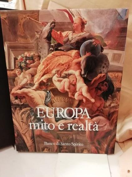 Europa Mito e Realta - copertina
