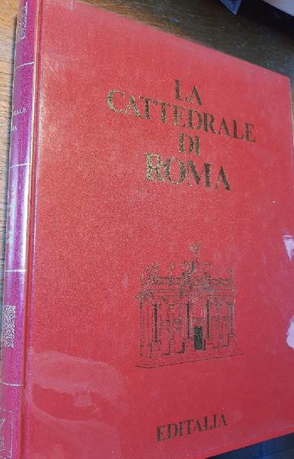 La Cattedrale di Roma - copertina