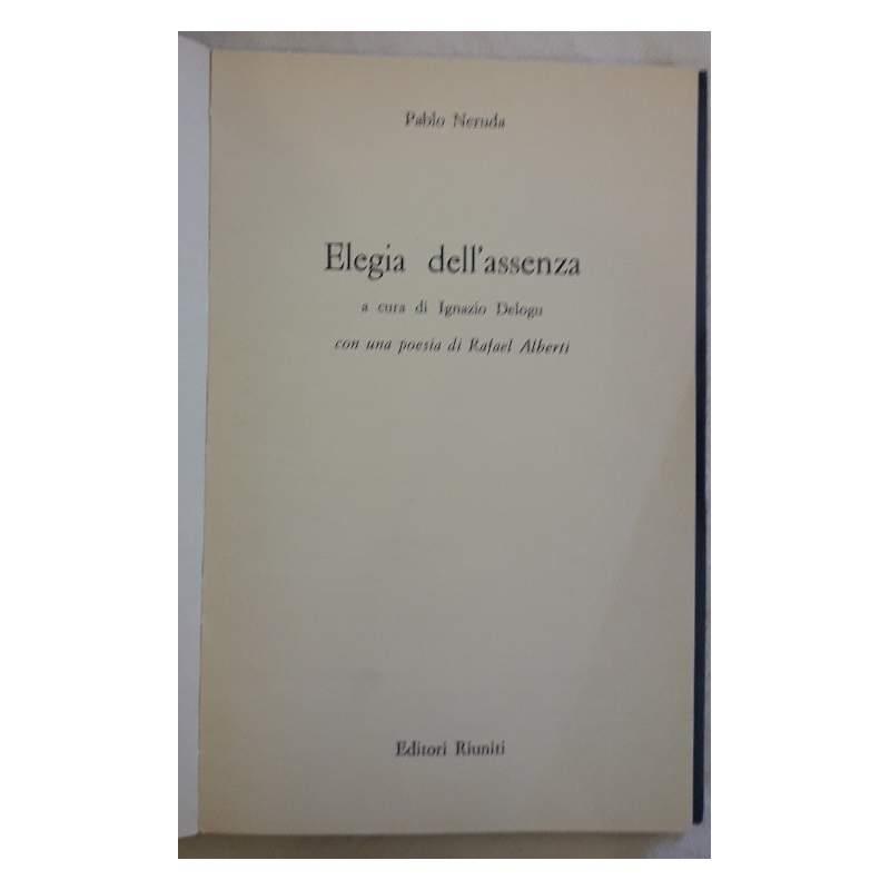 Elegia Dell'assenza